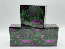 Lot of (3) Pokemon Center Shrouded Fable PC Elite Trainer Boxes SEALED/NEW - Image 1