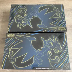 Pokemon TCG Mega Charizard X ex Ultra Premium Collection UPC Box Sealed Lot Of 2 - Image 1
