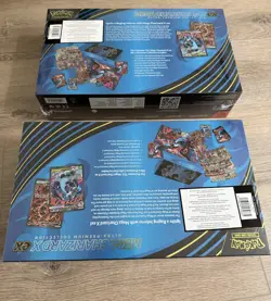 Pokemon TCG Mega Charizard X ex Ultra Premium Collection UPC Box Sealed Lot Of 2 - Image 2