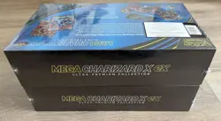 Pokemon TCG Mega Charizard X ex Ultra Premium Collection UPC Box Sealed Lot Of 2 - Image 3