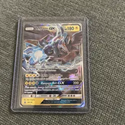 2016-19 Pokemon SM Black Star Promos Zekrom #SM138 - Image 1