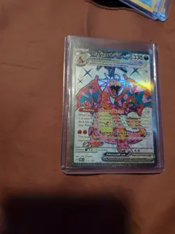 Pokemon TCG Charizard ex Sv03: Obsidian Flames 215/197 Holo Ultra Rare - Image 1