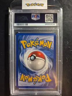First Edition 2000 Pokemon Gym Challenge 118/132 Misty's Tears PSA Mint 9 - Image 2