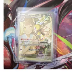 The Pokemon Company Lillie's Ribombee 164/159 Journey Together Holo Illus Rare - Image 1