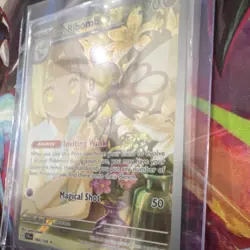 The Pokemon Company Lillie's Ribombee 164/159 Journey Together Holo Illus Rare - Image 5