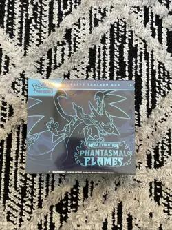 Pokemon TCG Mega Evolution Phantasmal Flames ETB factory sealed ￼ - Image 1