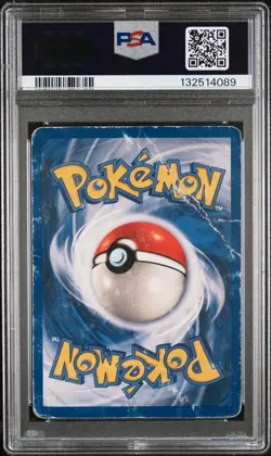 2000 POKEMON ROCKET #3 DARK BLASTOISE-HOLO PSA 1 - Image 2