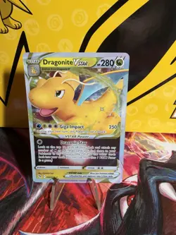 Pokemon TCG Dragonite VSTAR Pokemon Go 050/078 - Image 1
