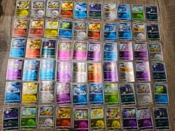 2025 Pokemon S-CHN Captain Pikachu Eevee Gem Pack CBB2C Ball Holo Lot*60 CG08 - Image 1