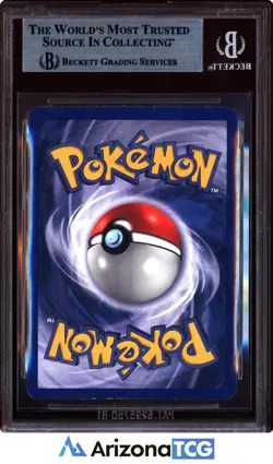 Pokemon 1999 Machamp 8/102 Holo Rare Base Set Shadowless BGS 6.5 - Image 2
