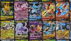 Lot*100 Pokemon TCG S-CHN RR Charizard Mewtwo Gengar Rayquaza VMAX #oo CR46 - Image 3