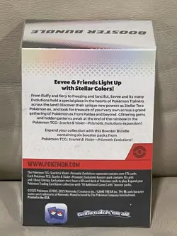 Pokemon Prismatic Evolutions Scarlet and Violet Booster Bundle New Ready to Ship - Image 2