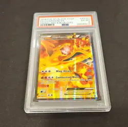 Pokemon 2016 XY Black Star Promo Charizard EX #XY121 Holo PSA 6 EX-MT - Image 3