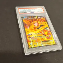 Pokemon 2016 XY Black Star Promo Charizard EX #XY121 Holo PSA 6 EX-MT - Image 4