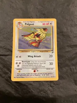 Pokemon Base Set 2 - #14/130 Pidgeot Holo (Rare) NM - Image 1