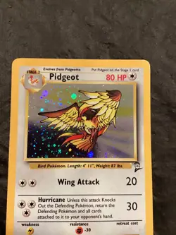 Pokemon Base Set 2 - #14/130 Pidgeot Holo (Rare) NM - Image 2