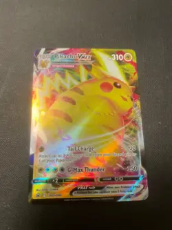 Near mint!!! Pikachu Vmax SWSH286 NM Full Art Promo Pokemon Card - Image 1