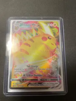Near mint!!! Pikachu Vmax SWSH286 NM Full Art Promo Pokemon Card - Image 3