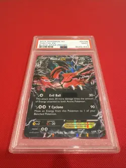 Yveltal-EX XY08 PSA 9 | 2014 Pokemon XY Black Star Promo Holo | Low Pop Look - Image 1