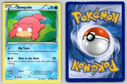 Slowpoke 23/108 Common Dark Explorers Pokemon Moderately Played - Image 3