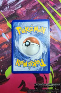 HD Swirl 🌀 Decidueye SM55 Cosmos Holo Bleed Error Rare Pokemon TCG ✨ - Image 4