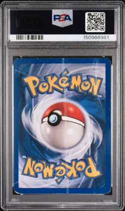 2002 POKEMON LEGENDARY COLLECTION #3 CHARIZARD PSA 1 - Image 2