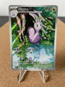 Sliggoo 095/086 Illustration Rare Pokemon Chaos Rising ME04 NM Pack Fresh - Image 1