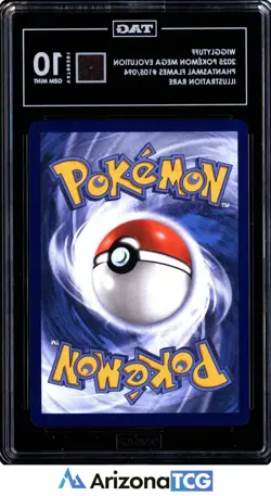 Pokemon 2025 Wigglytuff 105/094 IR Phantasmal Flames GEM MINT TAG 10 - Image 2