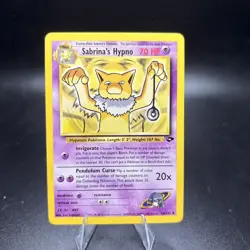 Pokemon Gym Challenge – Sabrina's Hypno 56/132 – Uncommon – NM -j - Image 1