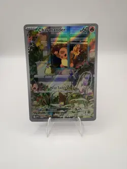 Pokemon TCG Charmander 044 SV Scarlet & Violet Promo Holo 2023 English - Image 1