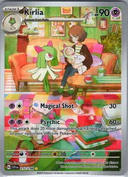 Kirlia 212/198 - Scarlet & Violet Base - Pokemon Card - NM - Illustration Rare - Image 1