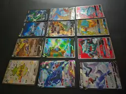 Pokemon TCG lot 12 sr csr holo NM.Dragonite.Shadow Rider Calyrex.Articuno JM64 - Image 2
