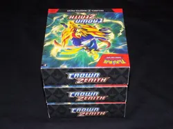 Pokemon Crown Zenith Booster Bundle New Sealed - Lot 3 Boxes - Image 3