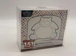 Pokemon Center Exclusive 151 MEW EN PC Elite Trainer Box SEALED/NEW - Image 1
