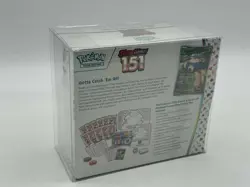 Pokemon Center Exclusive 151 MEW EN PC Elite Trainer Box SEALED/NEW - Image 4
