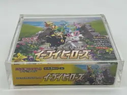 Pokemon TCG Japanese S6a Eevee Heroes Booster Box SEALED NEW w/Acrylic - Image 5