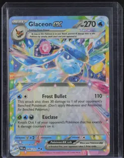 2025 Pokemon Prismatic Evolution #026 Glaceon ex - Image 1