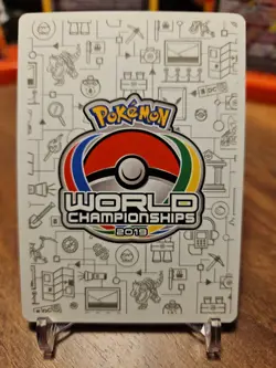 Pikachu & Zekrom GX 33/181 Pokemon World Championships 2019 NM - Image 2