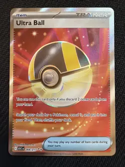 Ultra Ball 264/217 Ultra Rare ME: Ascended Heroes Pokemon NM - Image 1