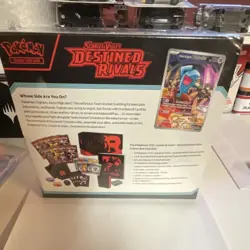 Pokemon TCG Scarlet & Violet Destined Rivals Elite Trainer Box English 65ct 2024 - Image 3