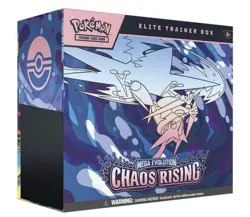 Pokemon TCG Chaos Rising Elite Trainer Box ETB Factory Sealed Brand New - Image 1
