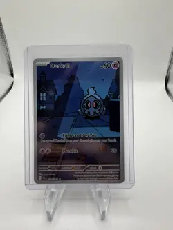 Duskull 068/064 Sv: Shrouded Fable IR Pokemon Near Mint - Image 1