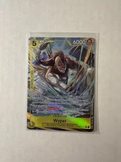 Wyper OP15-114 Alt Art One Piece OPTCG - Image 1