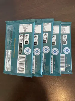 One Piece Two Legends OP-08 Lot Of Five 5 Booster Packs English - Image 2