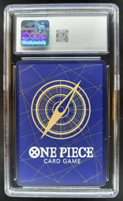 2023 ONE PIECE JP MONKEY D. LUFFY PROMO P-041 CGC 10 A RC7 - Image 2