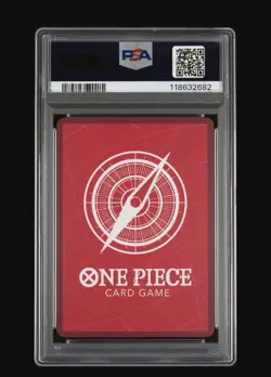 2025 One Piece OP10-Royal Blood Alternate Art Smoker PSA 10 001 - Image 2