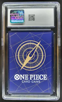 2024 ONE PIECE JP PORTGAS D. ACE SECRET RARE OP07-119 CGC 10 A RC7 - Image 2