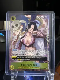 Boa Hancock - OP14-112 (Alternate Art) OP14-112 The Azure Sea's Seven Foil MINT - Image 1