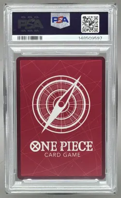 9597 Monkey D. Luffy 2025 One Piece 3rd Anniversary Tournament Promo PSA 10 - Image 2