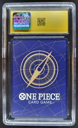 25 ONE PIECE GO ALL OUT FROM THE VERY START PROMO OP13-040 CGC 10 PRISTINE N PT - Image 2
